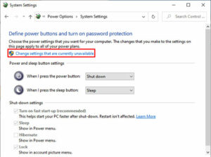 Kernel Power Error in Windows 10 (Event ID 41)