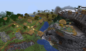 Top 12 Minecraft Village Seeds All Platforms & Versions
